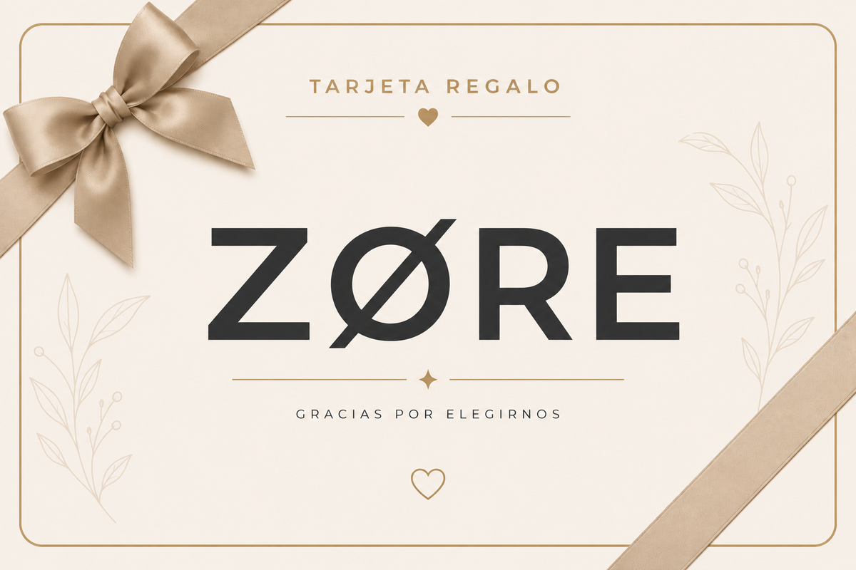 TARJETA REGALO ZORE
