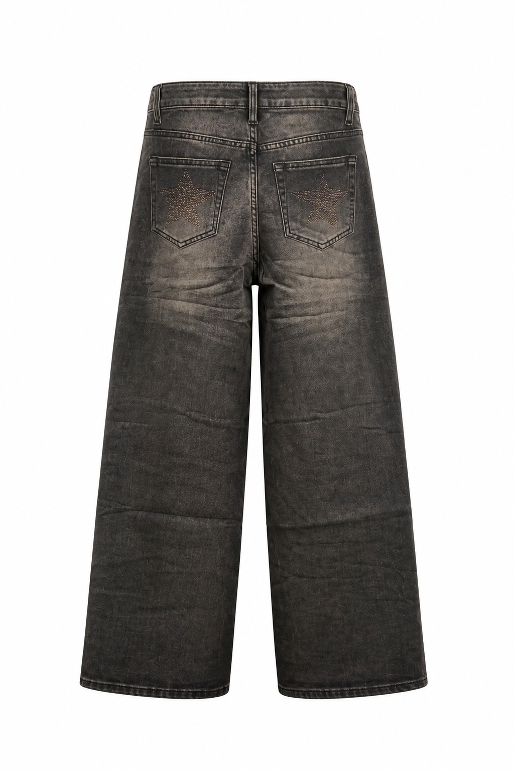 JEANS WIDE LEG ESTRELLAS
