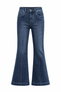 JEANS FLARE COSTURA