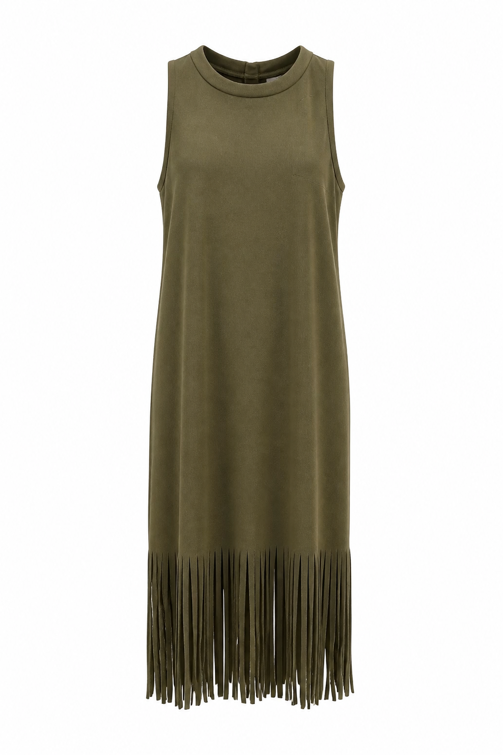 VESTIDO ANTE FLECOS