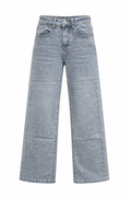 JEANS WIDE LEG LAVADO