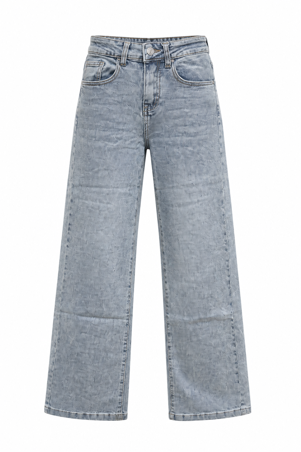 JEANS WIDE LEG LAVADO