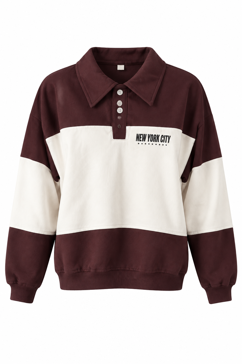SUDADERA POLO NY