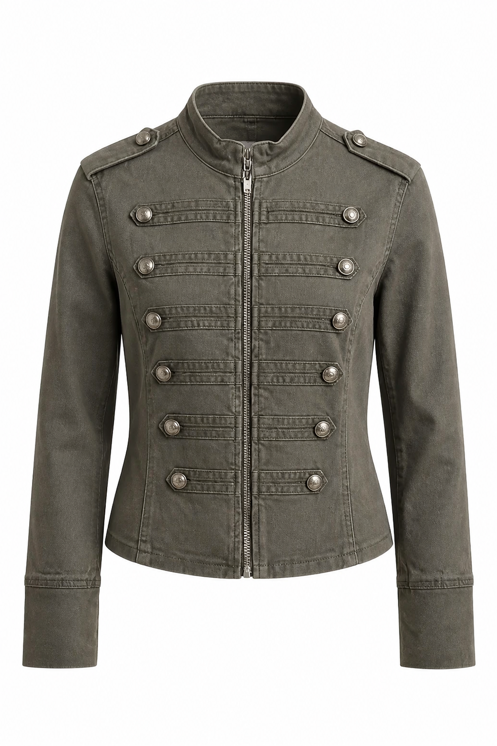 CHAQUETA SARGA BOTONES