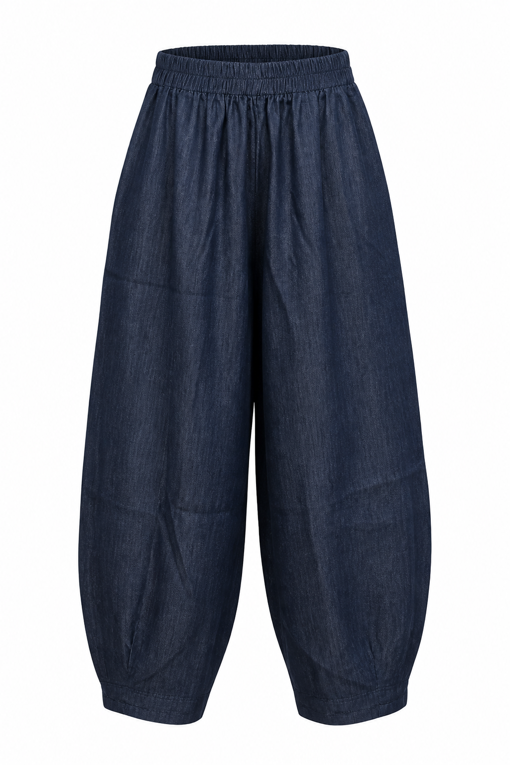 PANTALÓN EFECTO VAQUERO BOMBACHO