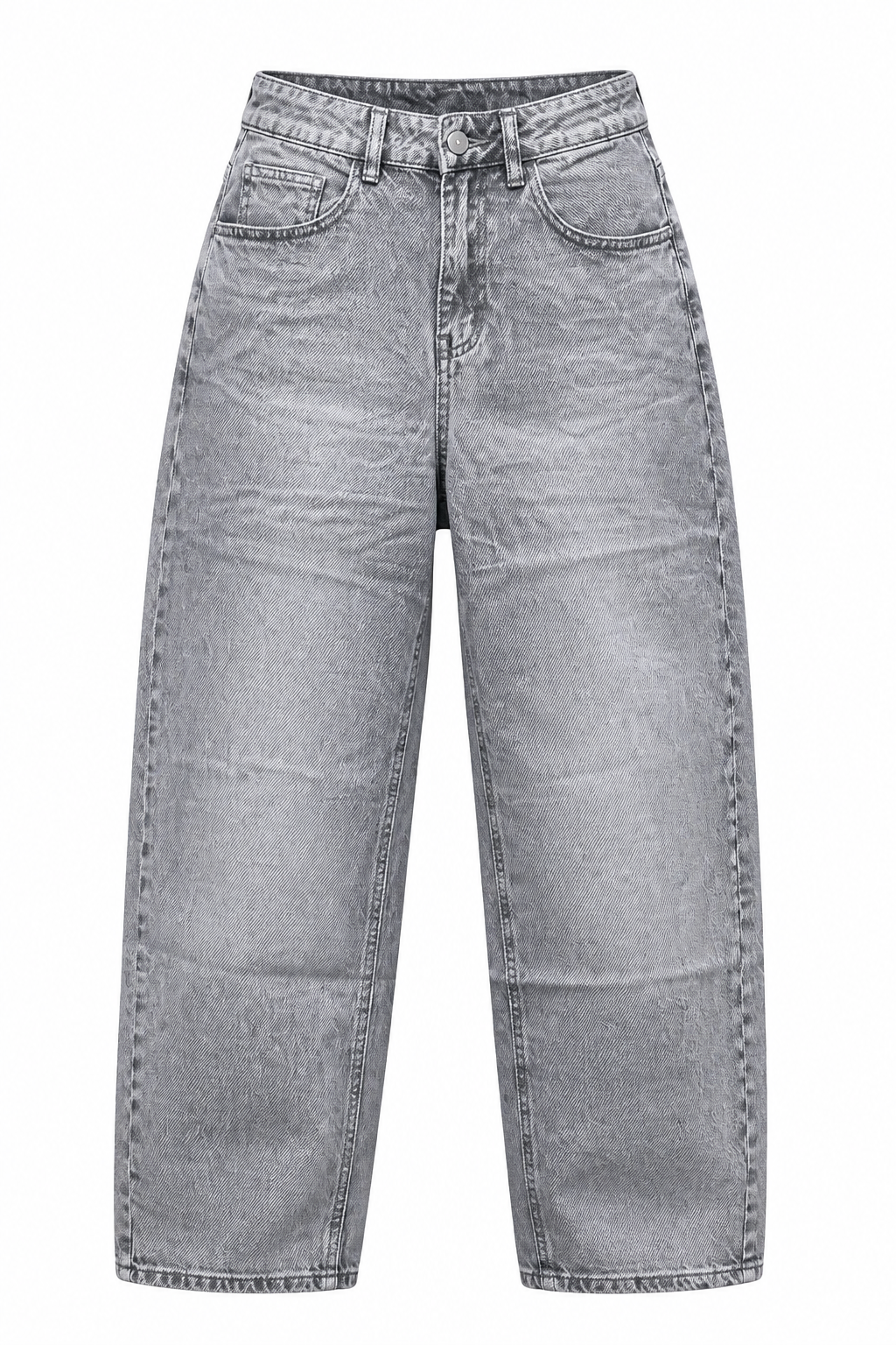 JEANS BALLOON GRIS LAVADO