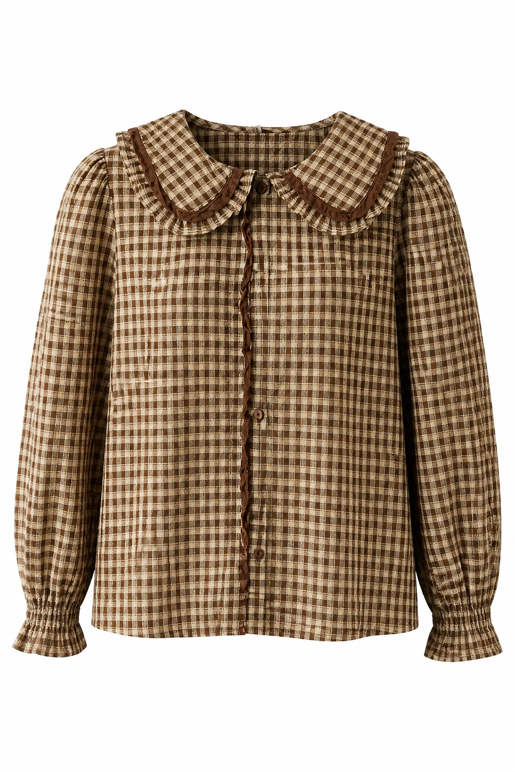 CAMISA CUADRO CUELLO BEBÉ