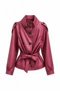 GABARDINA EFECTO PIEL