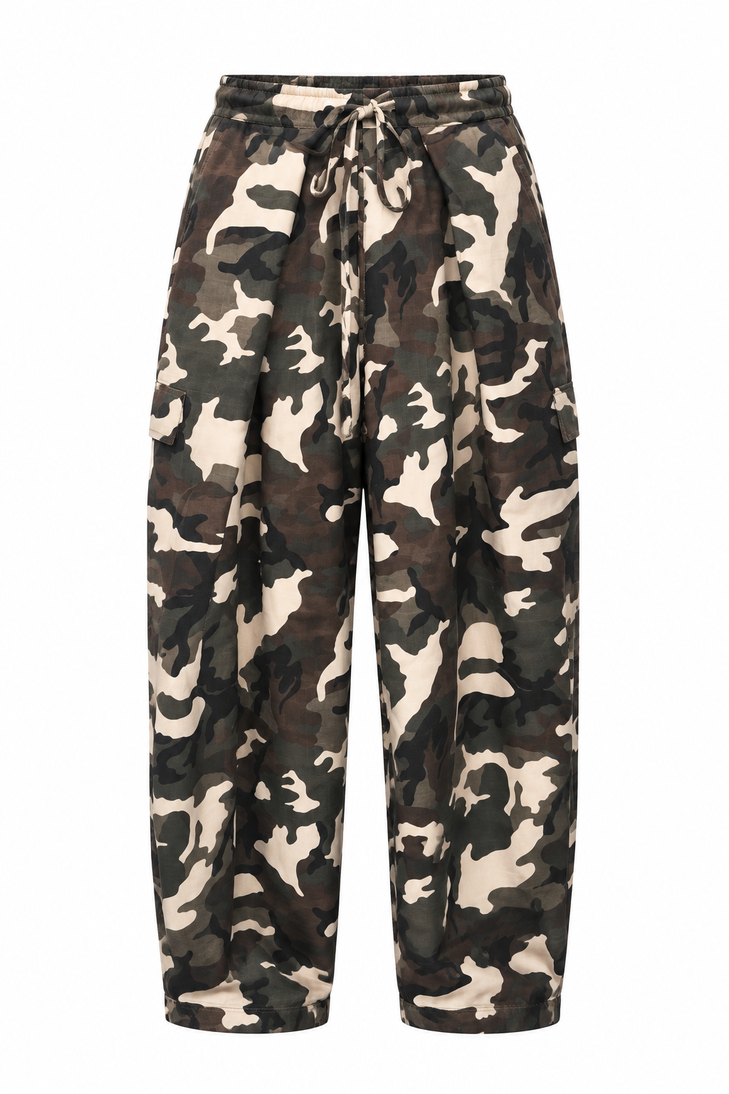 PANTALÓN CAMUFLAJE FLUIDO