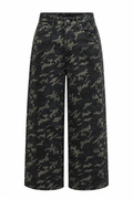 JEANS WIDE LEG MILITAR