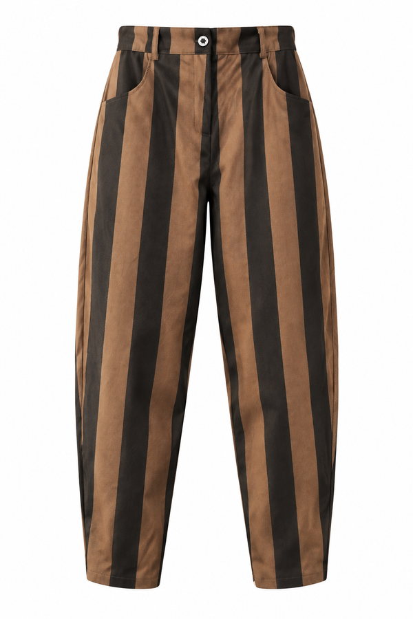 PANTALÓN BALLOON RAYAS