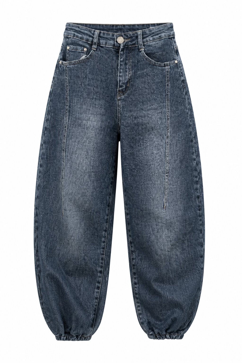 JEANS BALLOON PUÑO