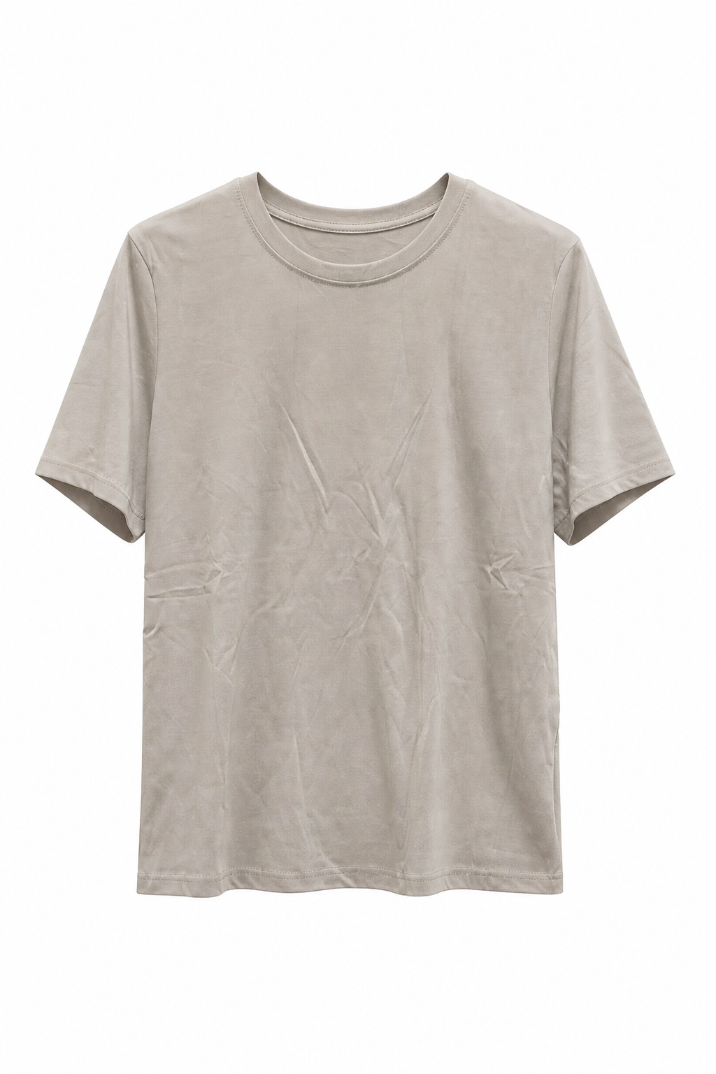 CAMISETA BÁSICA FLUIDA