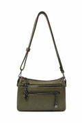BOLSO  MULTIBOLSILLOS EFECTO PIEL