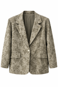 BLAZER ESTAMPADA