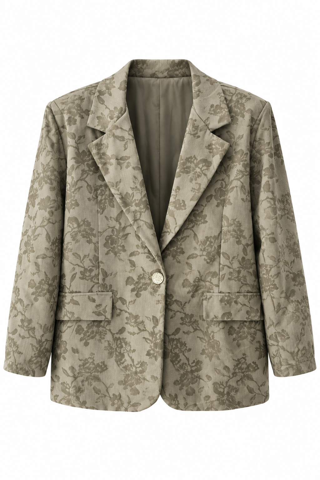BLAZER ESTAMPADA