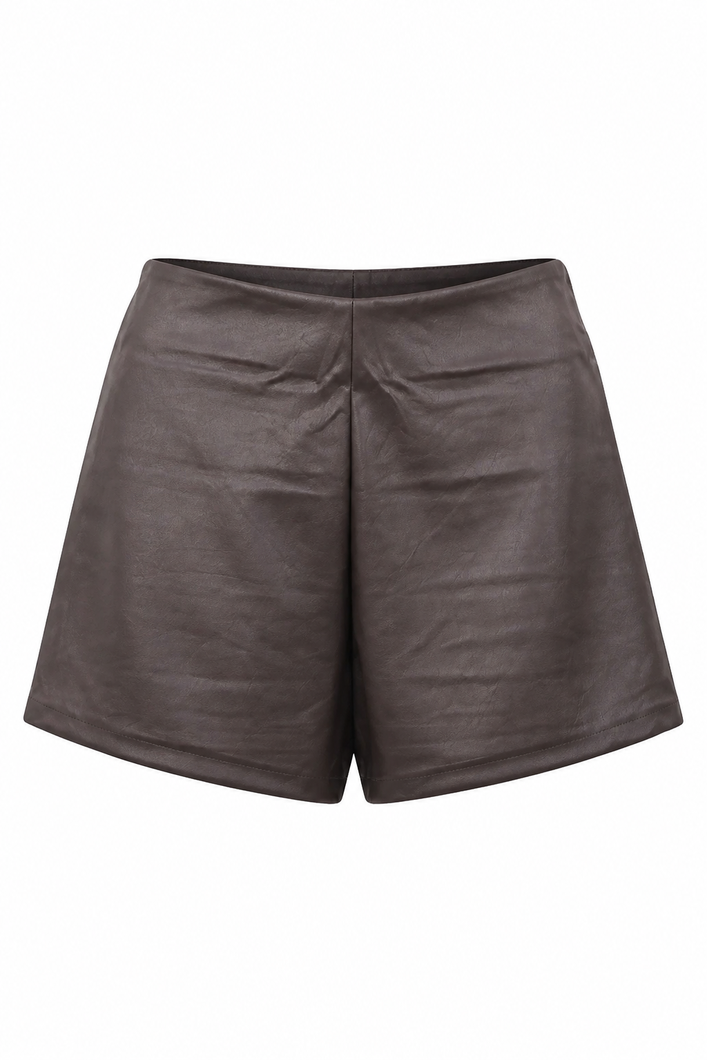 FALDA PANTALON EFECTO PIEL