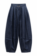 PANTALÓN EFECTO VAQUERO BOMBACHO