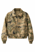 CAZADORA BOMBER CAMUFLAJE
