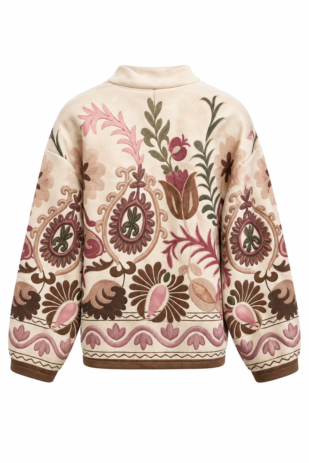 CHAQUETA LEVITA  ESTAMPADA ANTELINA
