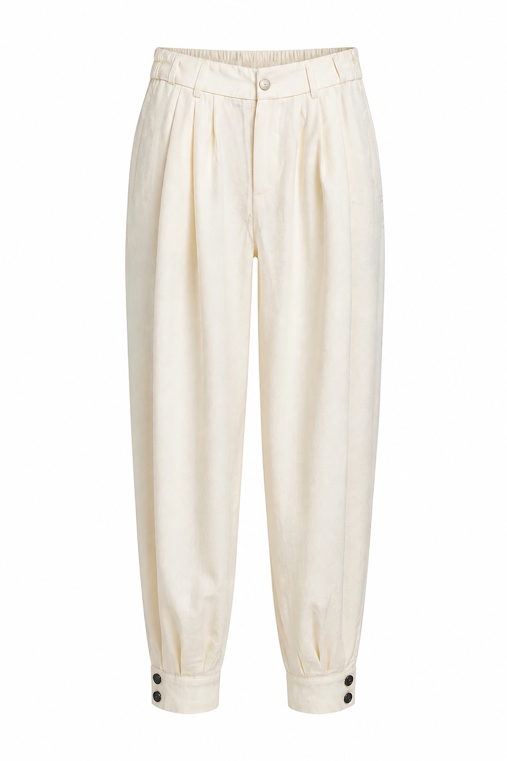PANTALON BOMBACHO EFECTO SEDA