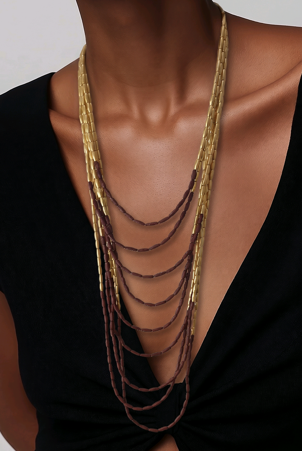 COLLAR AFRO