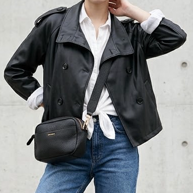 BOLSO ASA LARGA EFECTO PIEL