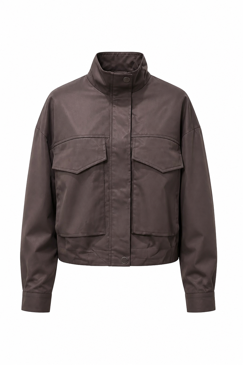 CHAQUETA BOMBER BOLSILLOS