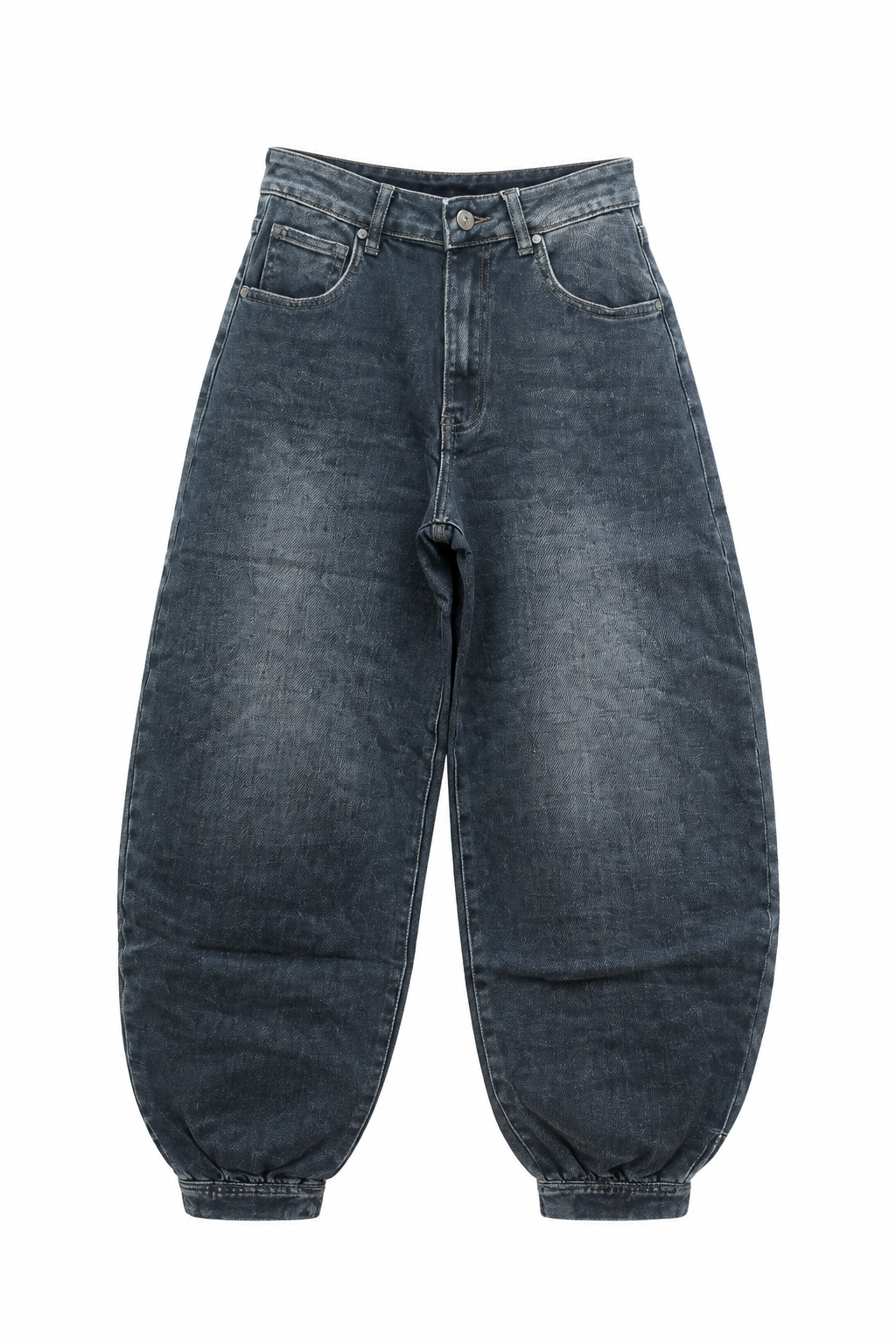 JEANS BALLOON PUÑO
