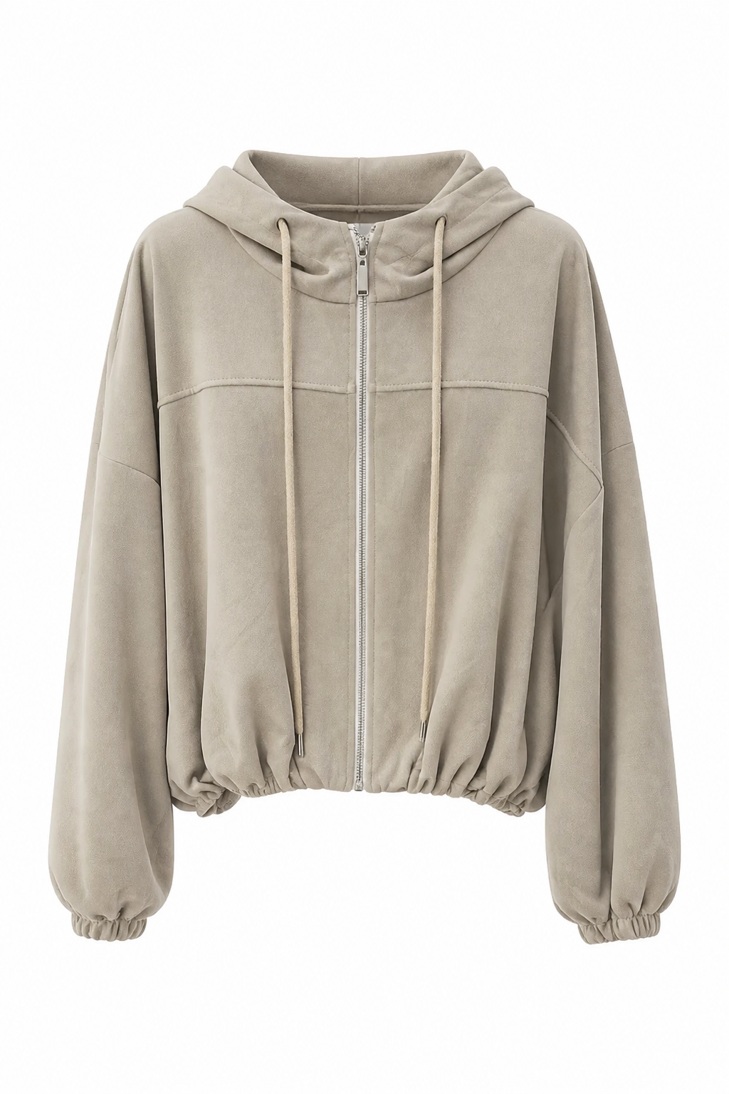 CAZADORA BOMBER EFECTO ANTE