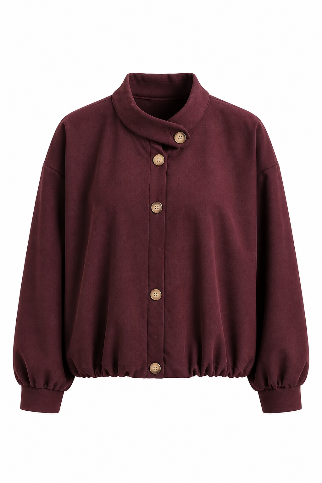 CHAQUETA BOMBER ANTELINA CUELLO MAO