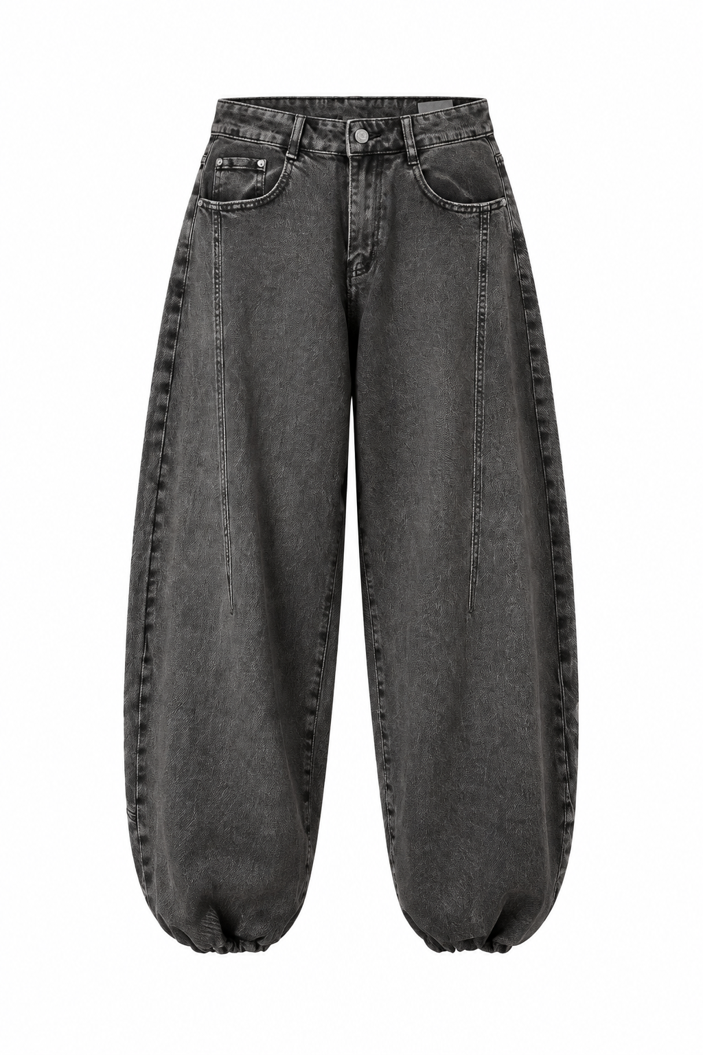 JEANS BALLOON PUÑO