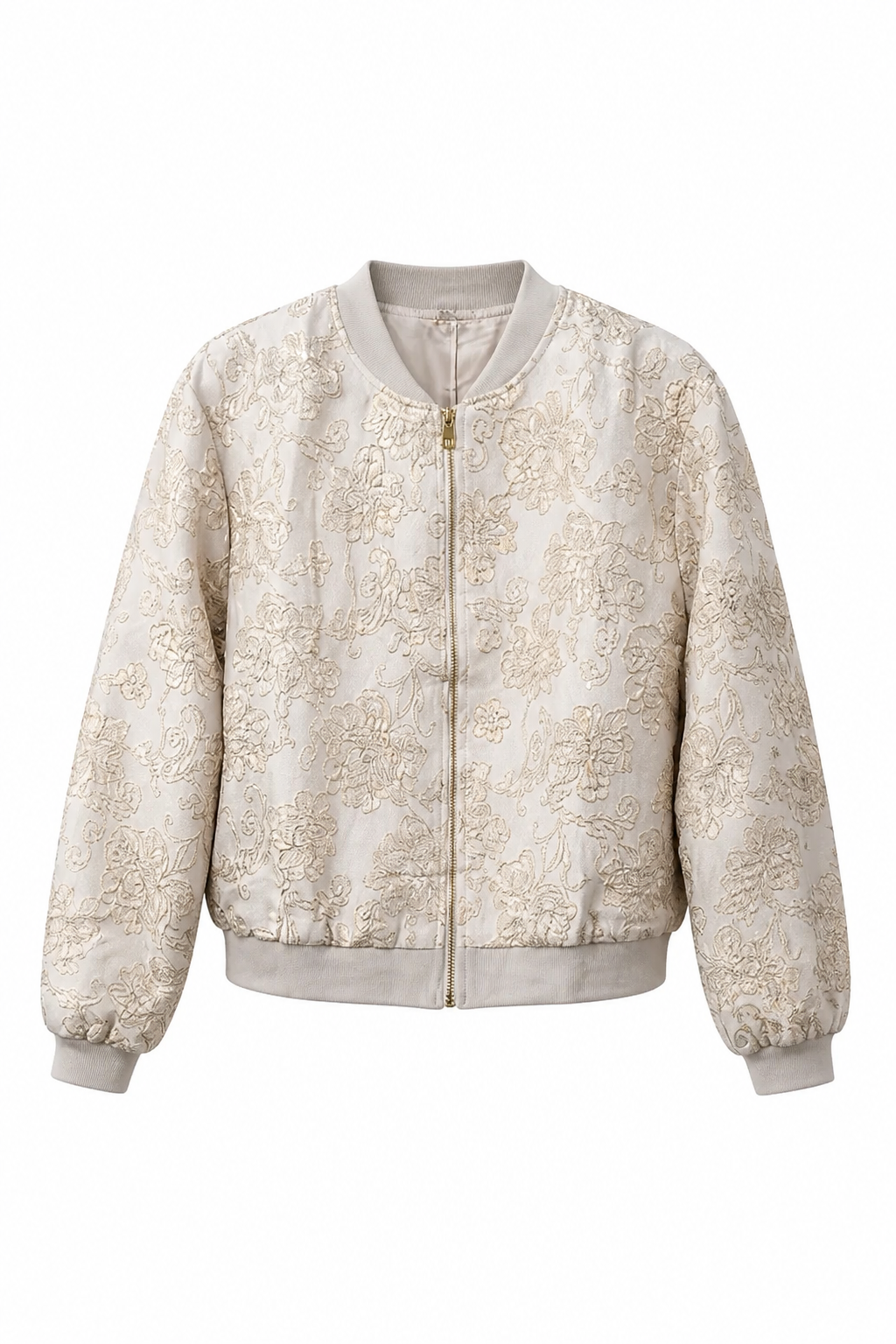 CHAQUETA BOMBER BORDADA