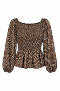 BLUSA ESTAMPADA