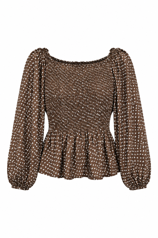 BLUSA ESTAMPADA