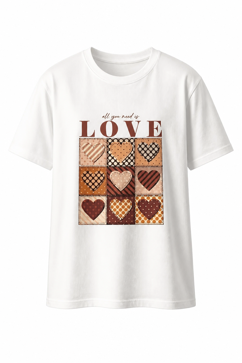 CAMISETA BASICA ESTAMAPADA