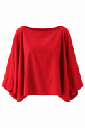 BLUSA MANGAS GLOBO