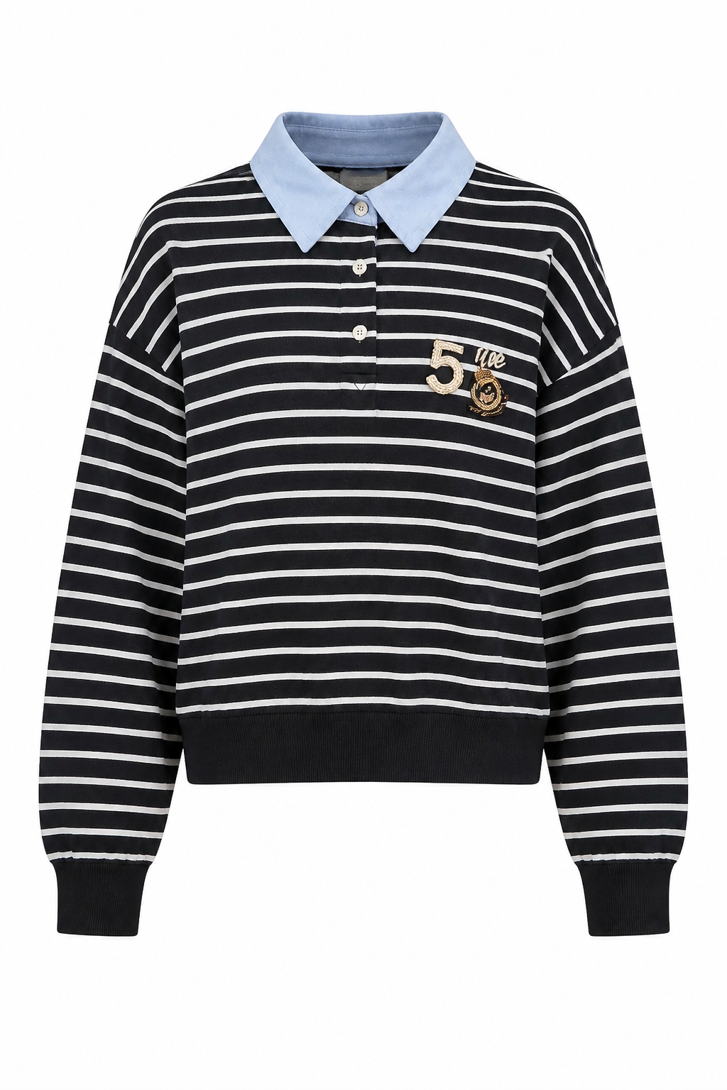 SUDADERA RAYAS