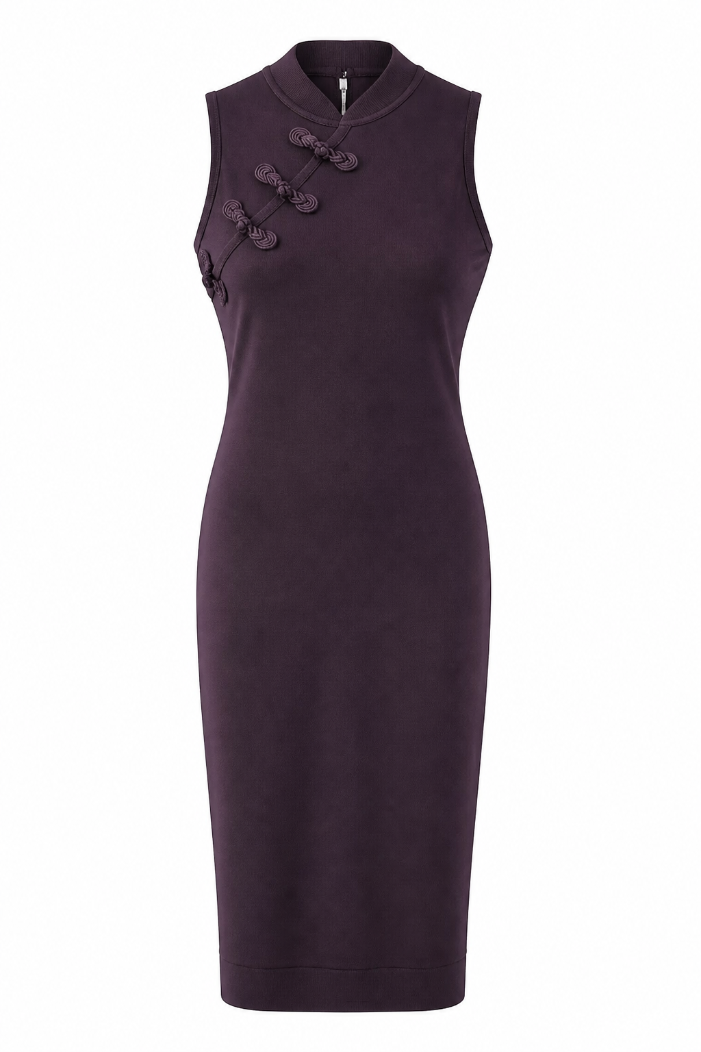 VESTIDO PUNTO NUDO CHINO