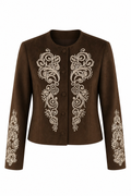 CHAQUETA BORDADA