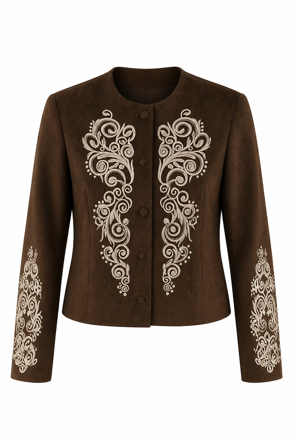 CHAQUETA BORDADA