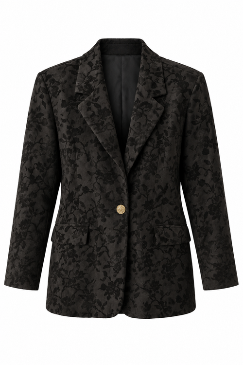 BLAZER ESTAMPADA