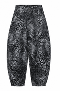 JEANS BALLON ANIMALPRINT