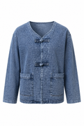 CHAQUETA DEMIN NUDO CHINO