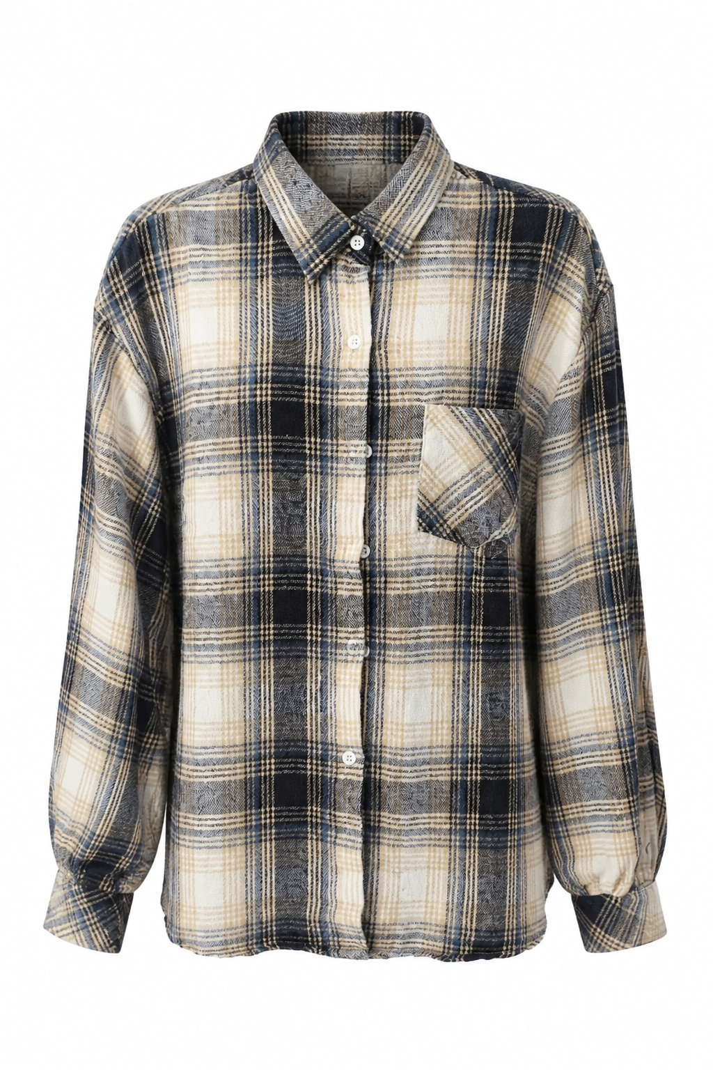 CAMISA CUADROS LEÑADOR