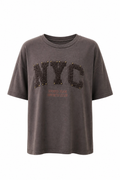 CAMISETA NYC OVERSIZE