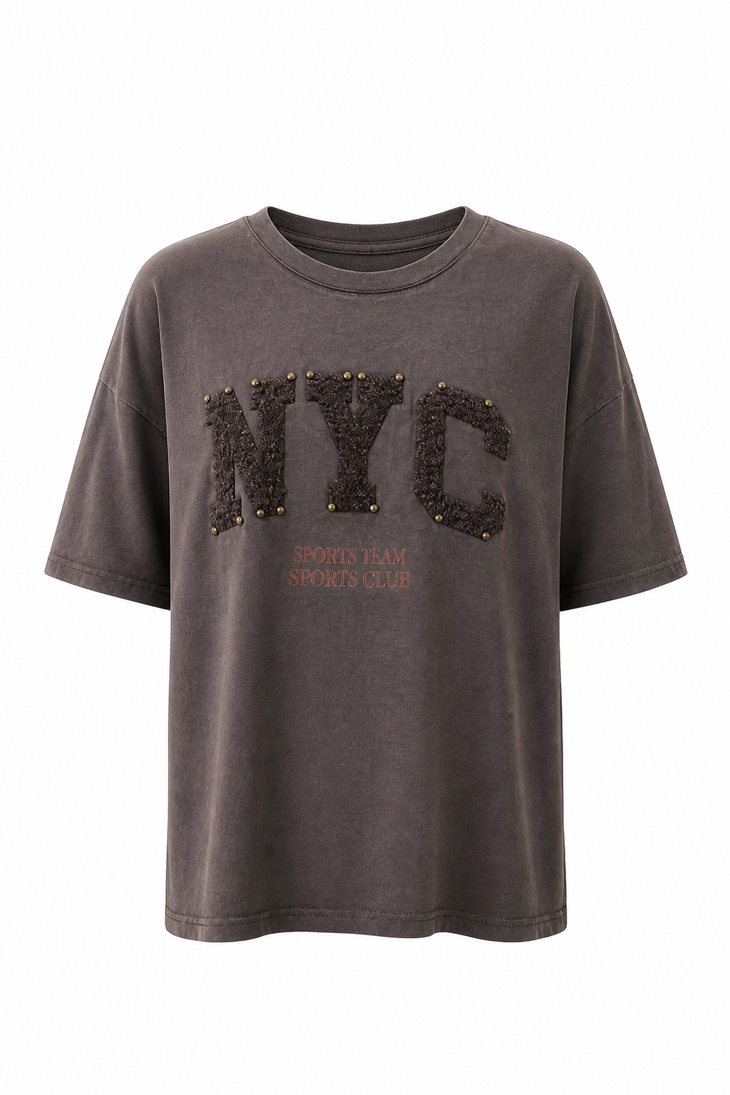 CAMISETA NYC OVERSIZE