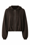 CAZADORA BOMBER EFECTO ANTE