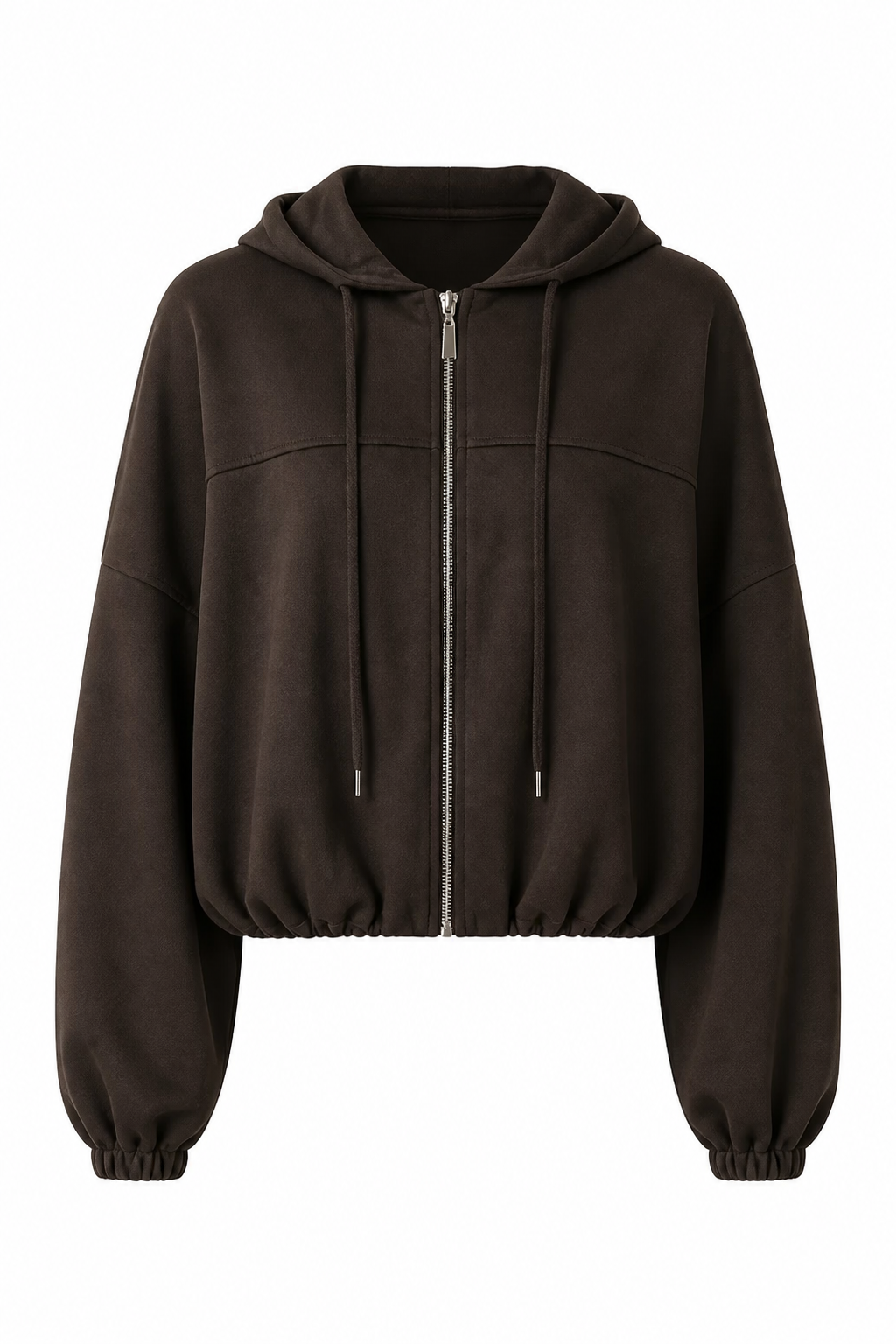 CAZADORA BOMBER EFECTO ANTE