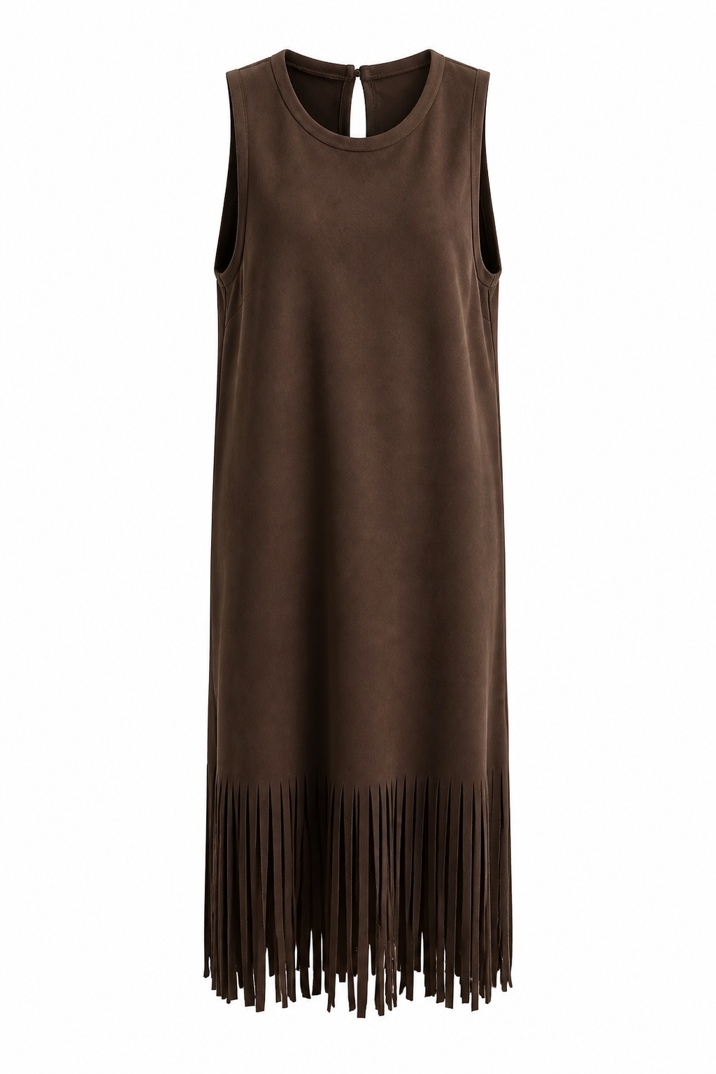 VESTIDO ANTE FLECOS